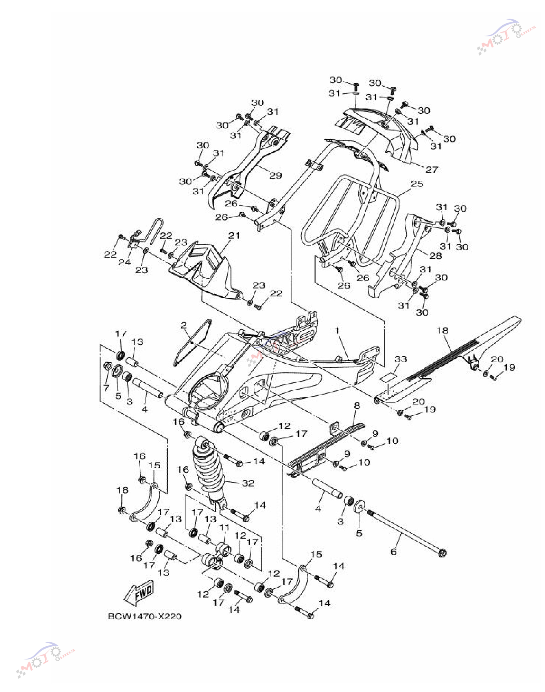 Frame Diagram